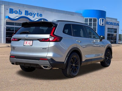 2026 Honda CR-V Hybrid Sport-L