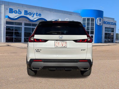 2026 Honda CR-V Hybrid Sport-L