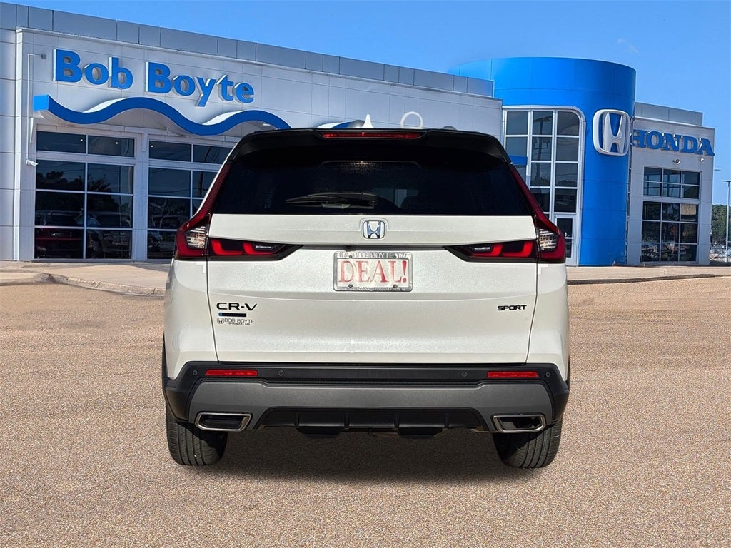 2026 Honda CR-V Hybrid Sport-L