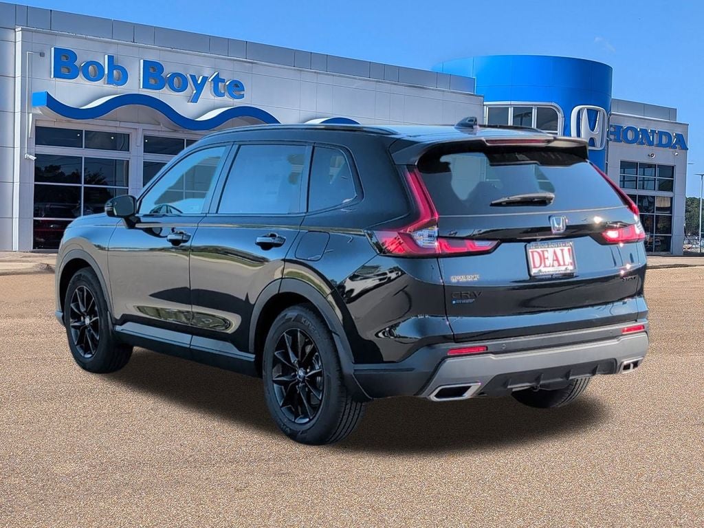 2026 Honda CR-V Hybrid Sport-L