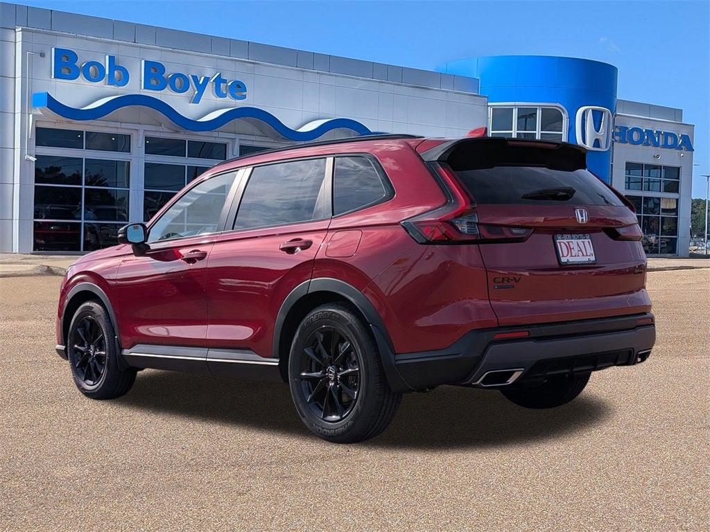 2026 Honda CR-V Hybrid Sport-L