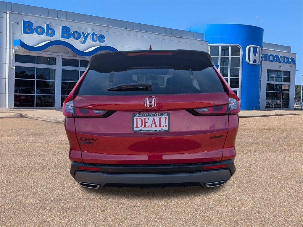 2026 Honda CR-V Hybrid Sport-L