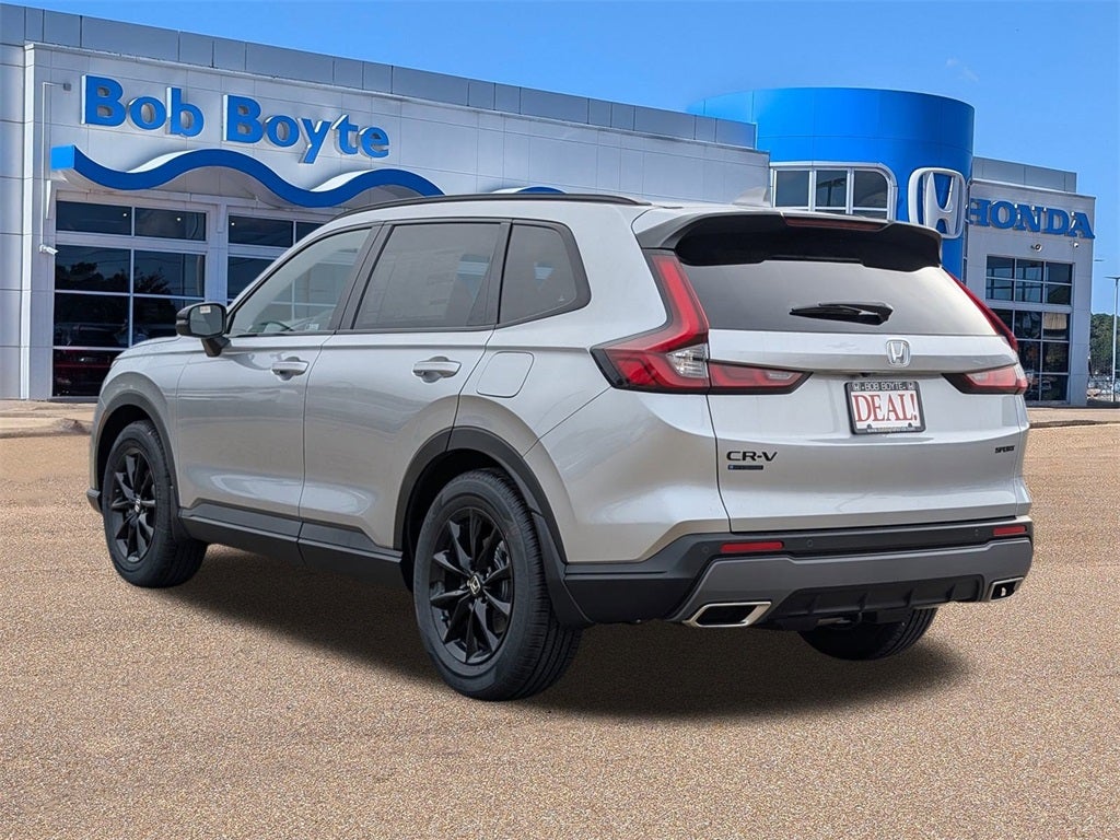 2026 Honda CR-V Hybrid Sport-L