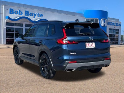 2026 Honda CR-V Hybrid Sport-L