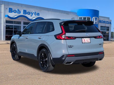 2026 Honda CR-V Hybrid Sport