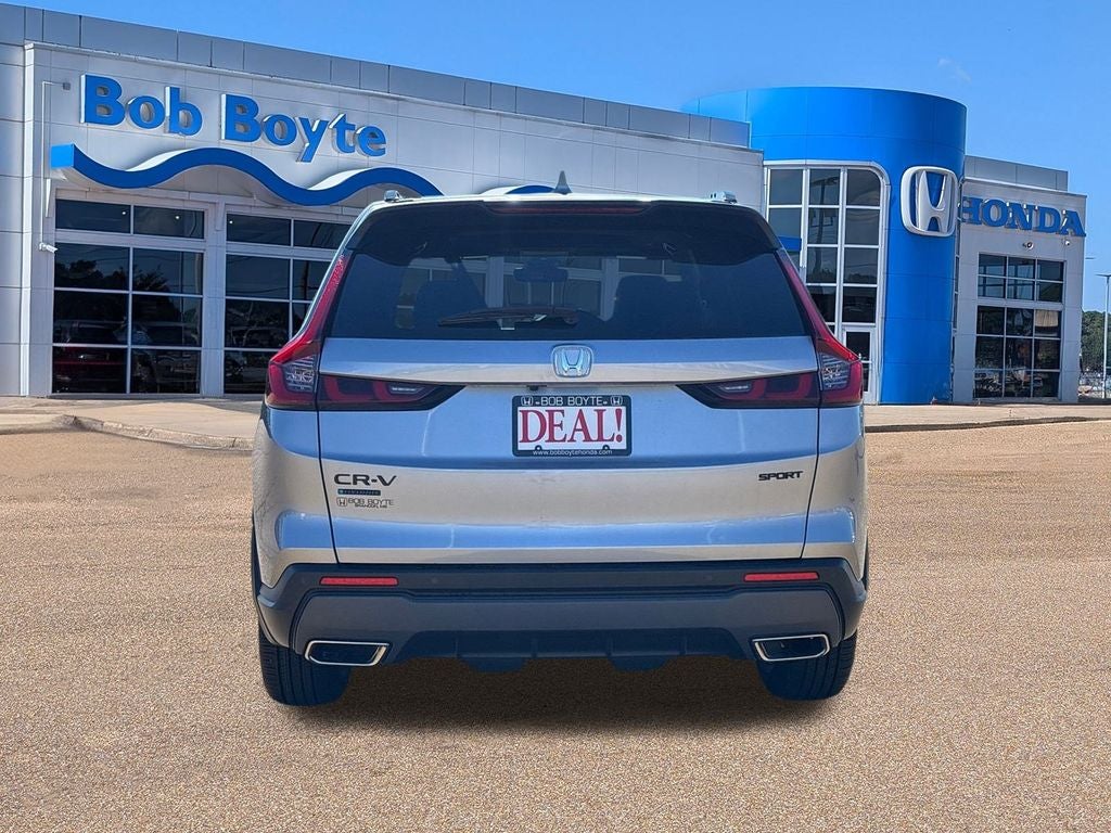 2026 Honda CR-V Hybrid Sport-L