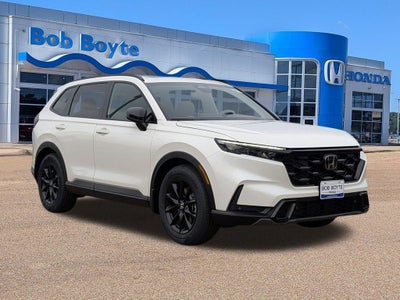 2026 Honda CR-V Hybrid Sport-L