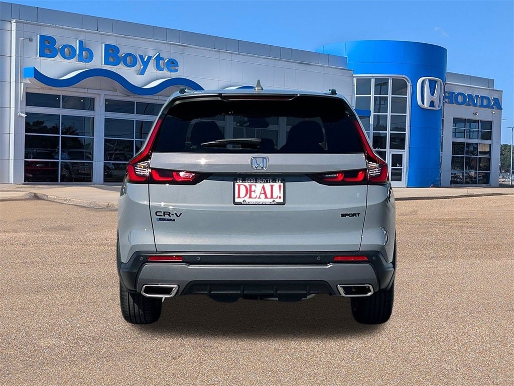 2026 Honda CR-V Hybrid Sport-L
