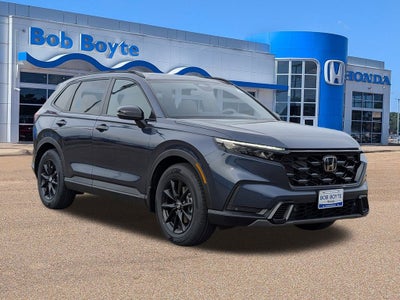 2026 Honda CR-V Hybrid Sport-L