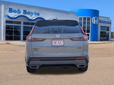 2026 Honda CR-V Hybrid Sport-L