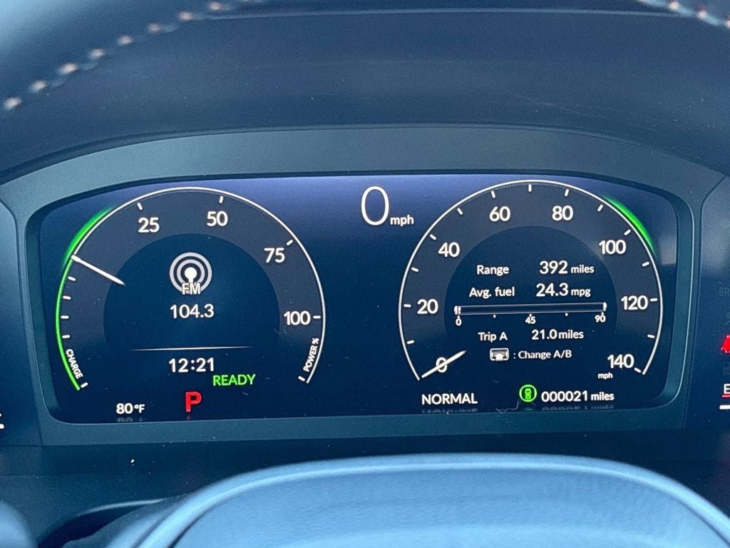 2026 Honda CR-V Hybrid Sport-L