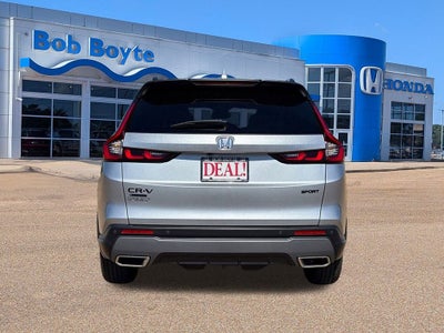 2026 Honda CR-V Hybrid Sport-L