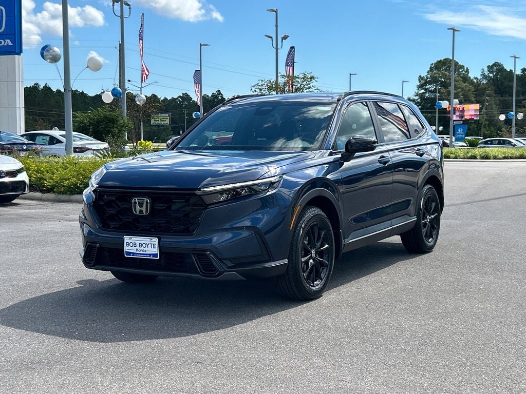 2026 Honda CR-V Hybrid Sport