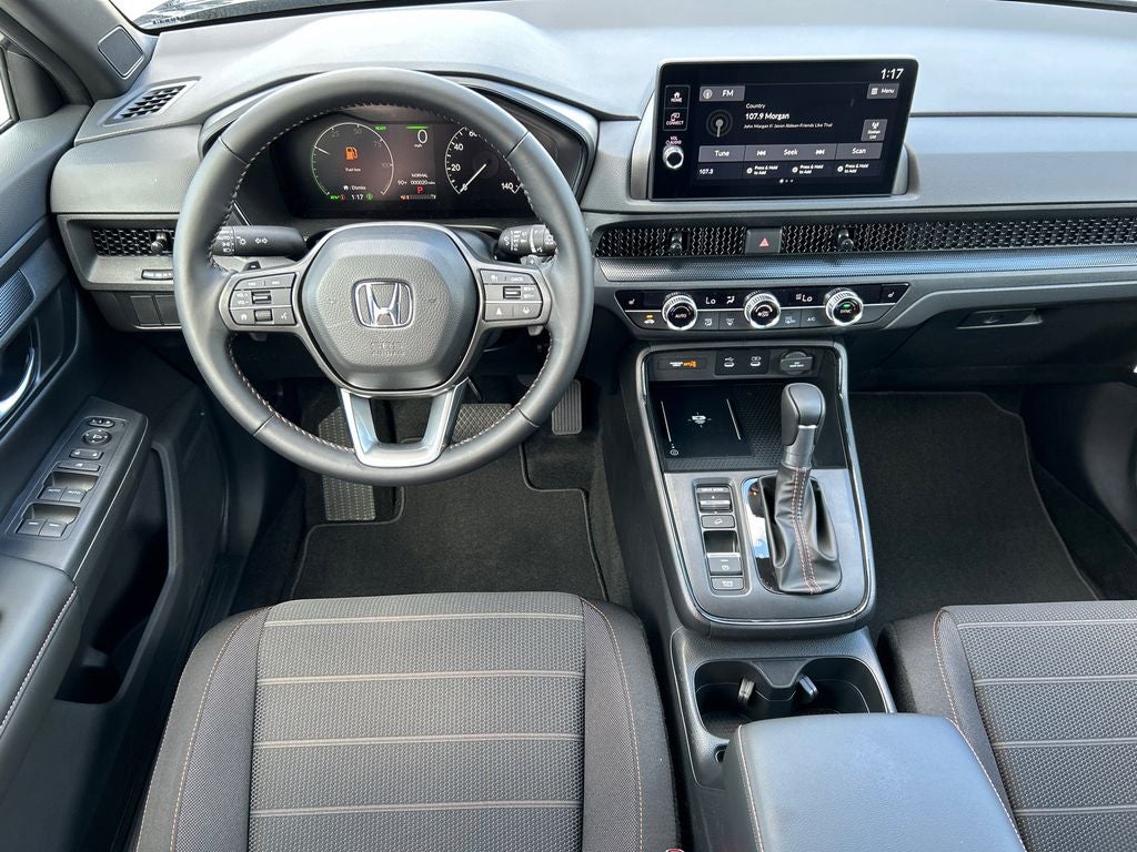 2026 Honda CR-V Hybrid Sport