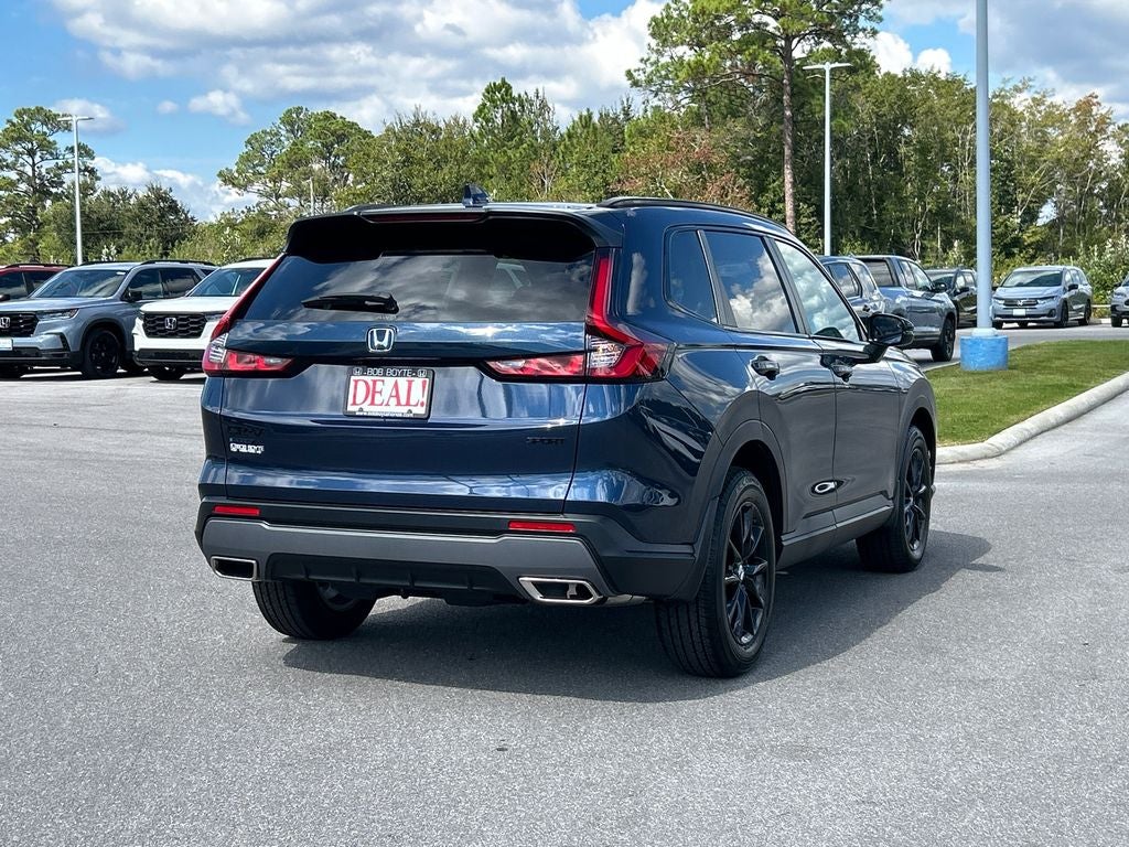 2026 Honda CR-V Hybrid Sport