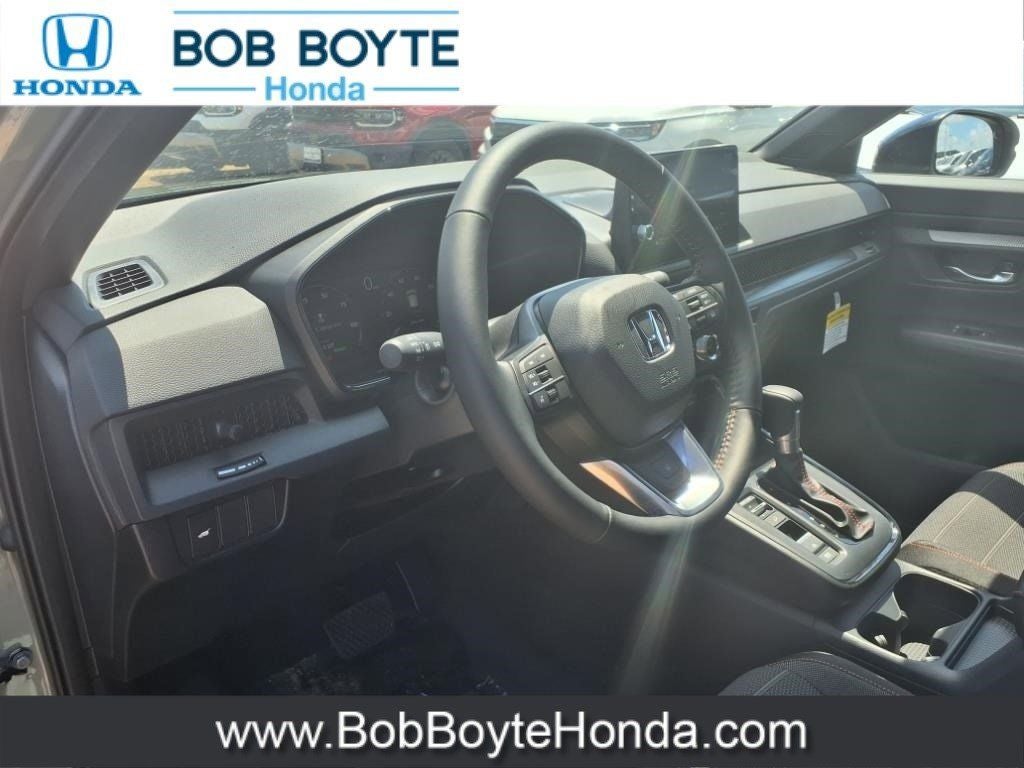 2026 Honda CR-V Hybrid TrailSport