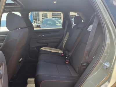 2026 Honda CR-V Hybrid TrailSport