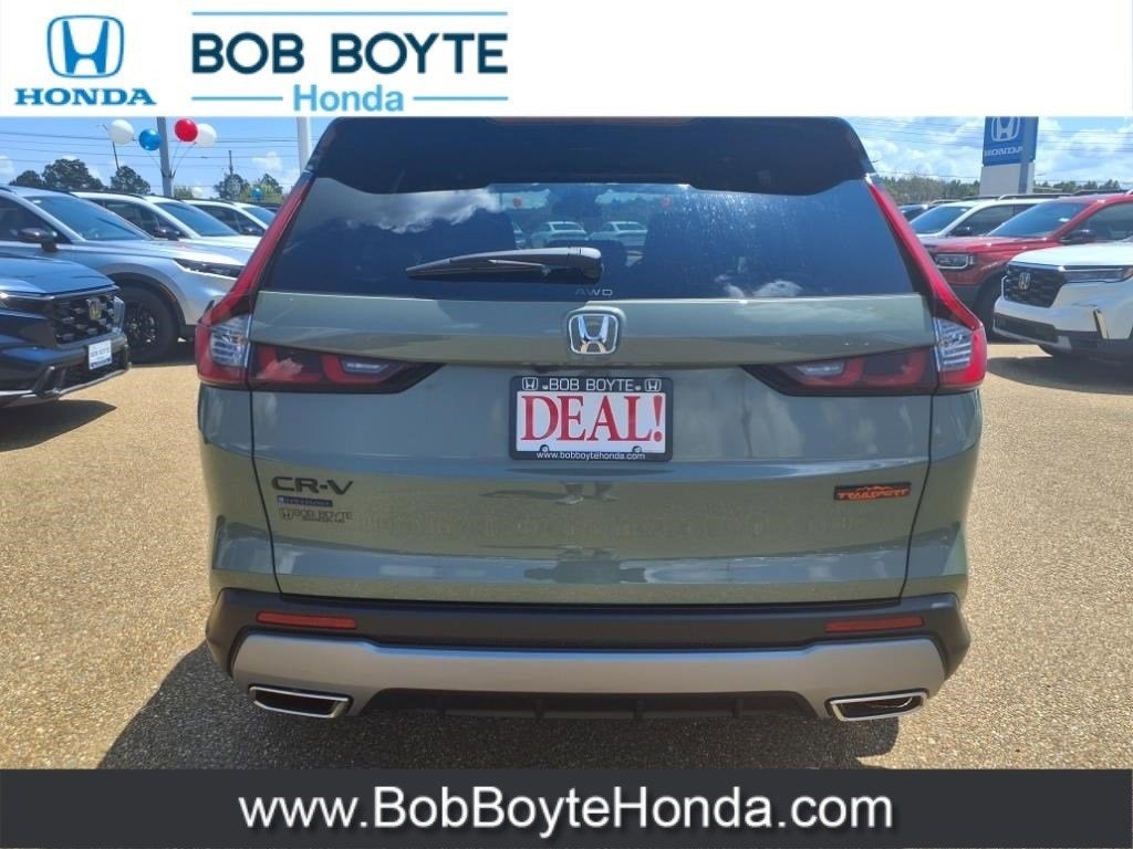 2026 Honda CR-V Hybrid TrailSport