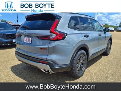 2026 Honda CR-V Hybrid TrailSport