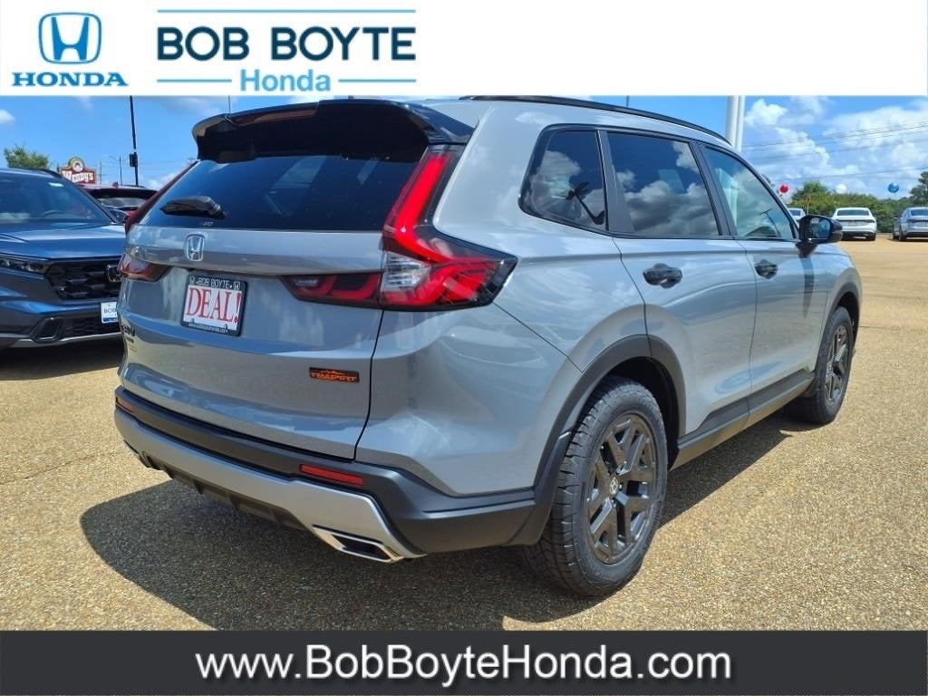 2026 Honda CR-V Hybrid TrailSport