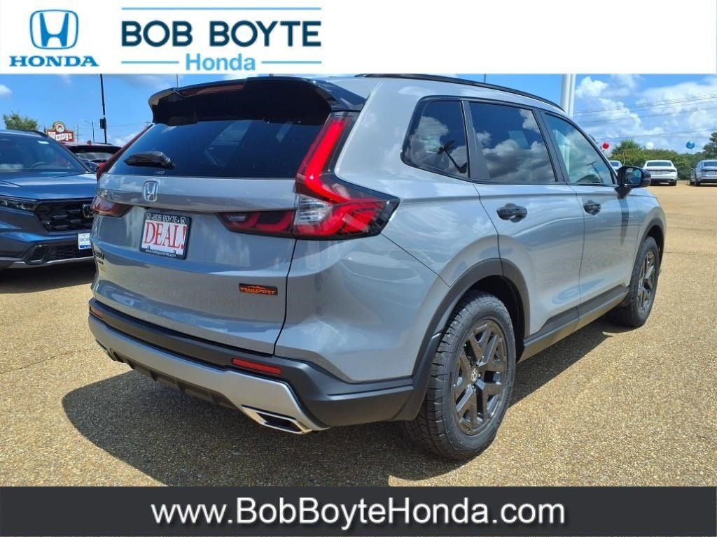 2026 Honda CR-V Hybrid TrailSport