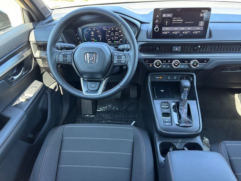 2026 Honda CR-V Hybrid TrailSport