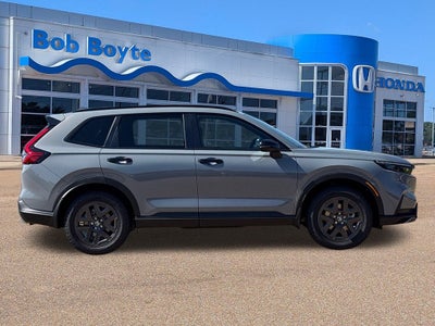 2026 Honda CR-V Hybrid TrailSport