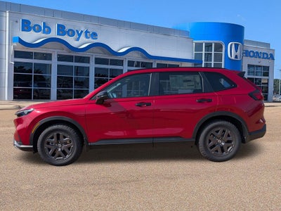 2026 Honda CR-V Hybrid TrailSport