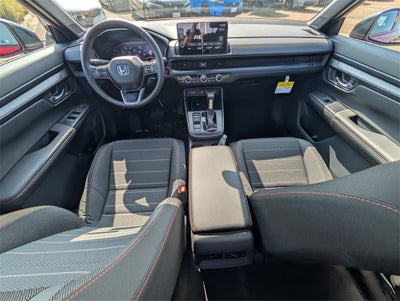 2026 Honda CR-V Hybrid TrailSport