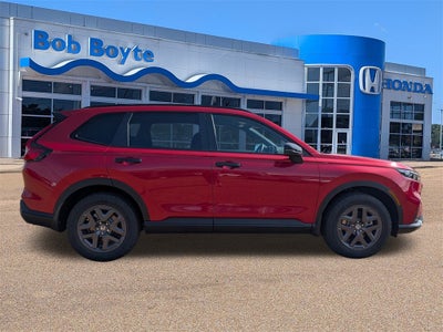 2026 Honda CR-V Hybrid TrailSport