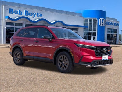 2026 Honda CR-V Hybrid TrailSport
