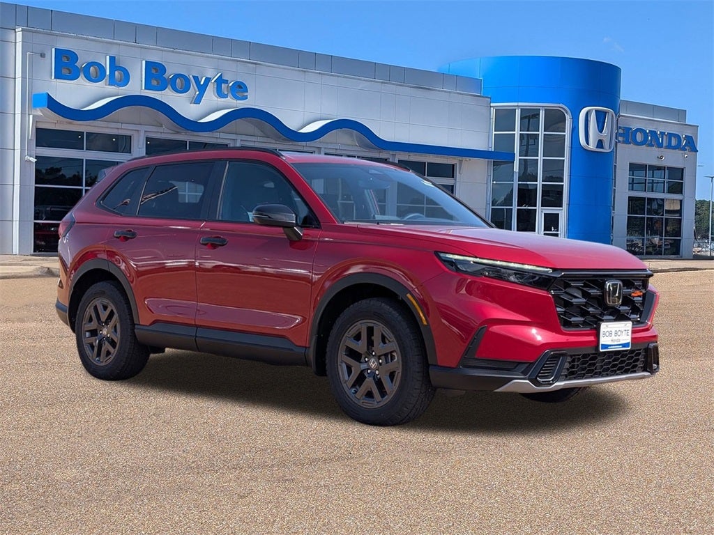 2026 Honda CR-V Hybrid TrailSport