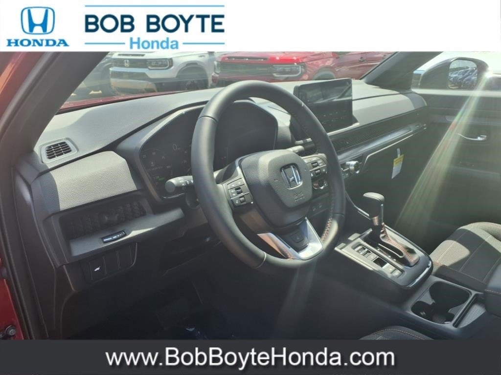 2026 Honda CR-V Hybrid TrailSport