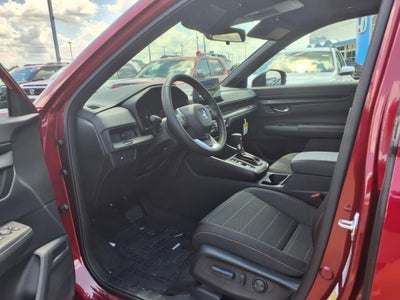 2026 Honda CR-V Hybrid TrailSport