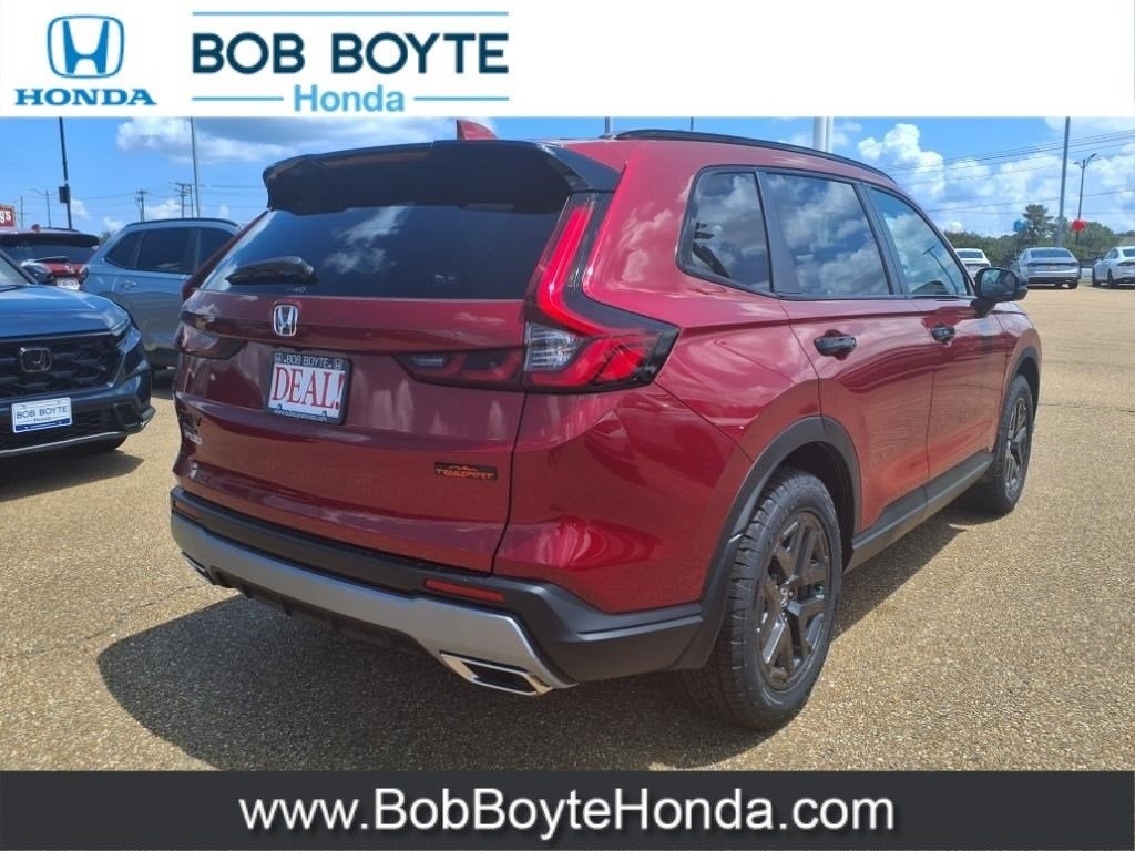 2026 Honda CR-V Hybrid TrailSport