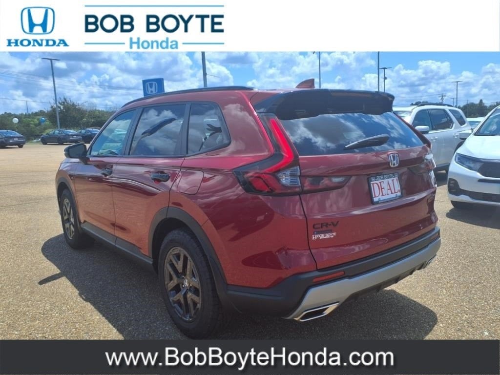 2026 Honda CR-V Hybrid TrailSport