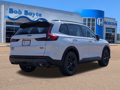 2026 Honda CR-V Hybrid Sport Touring