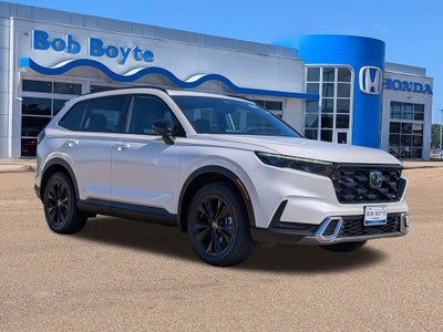 2026 Honda CR-V Hybrid Sport Touring