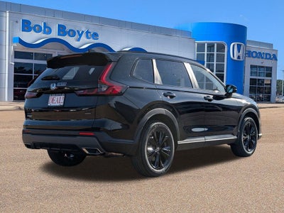 2026 Honda CR-V Hybrid Sport Touring