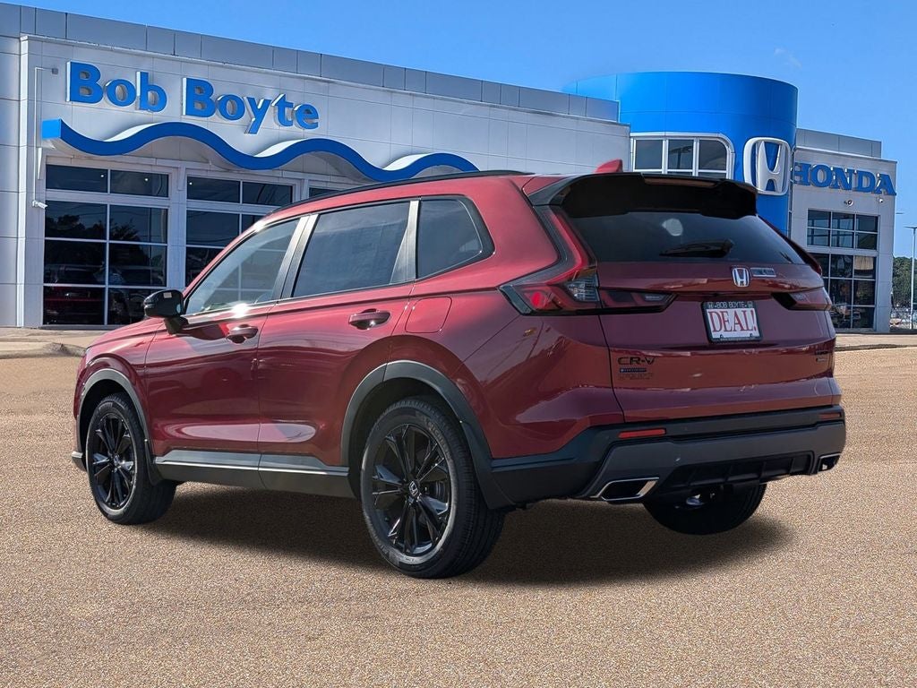 2026 Honda CR-V Hybrid Sport Touring