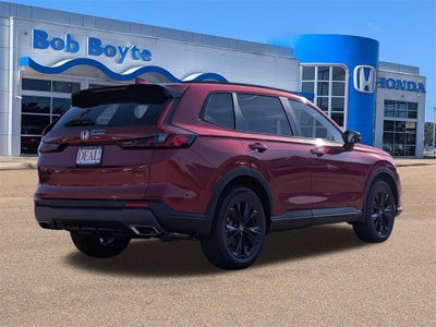 2026 Honda CR-V Hybrid Sport Touring