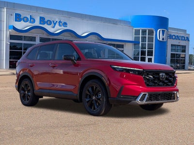 2026 Honda CR-V Hybrid Sport Touring