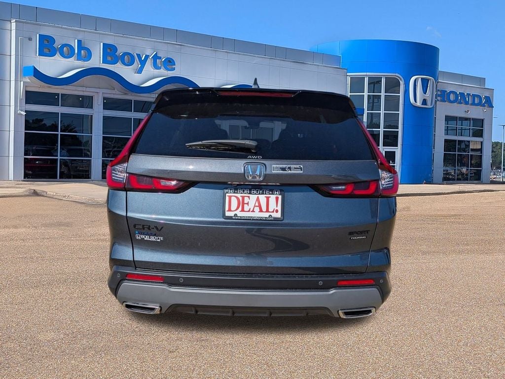2026 Honda CR-V Hybrid Sport Touring