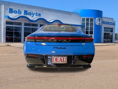 2026 Honda Prelude Base