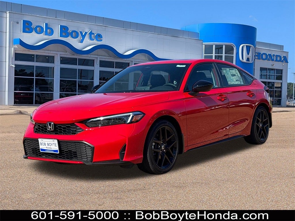 2026 Honda Civic Hatchback Hybrid Sport