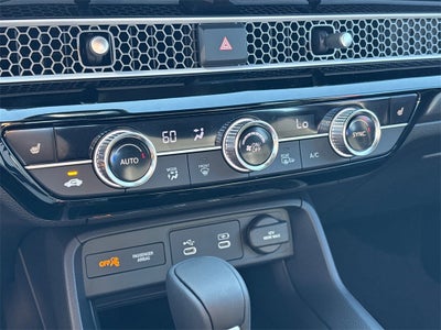 2026 Honda Civic Hatchback Hybrid Sport