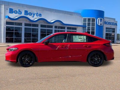 2026 Honda Civic Hatchback Hybrid Sport
