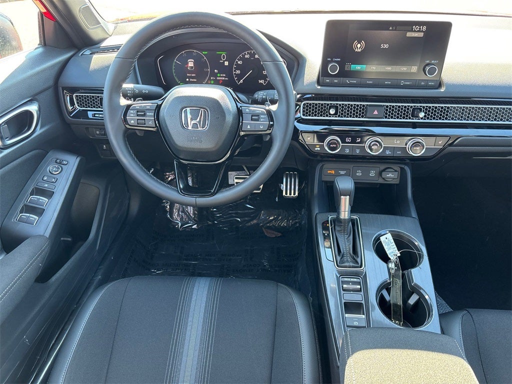 2026 Honda Civic Hatchback Hybrid Sport