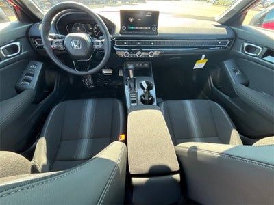 2026 Honda Civic Hatchback Hybrid Sport