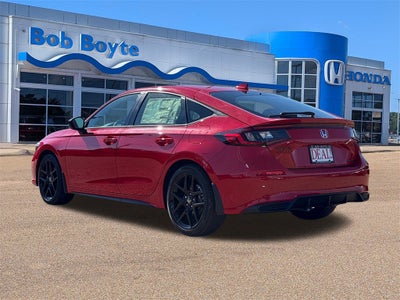 2026 Honda Civic Hatchback Hybrid Sport